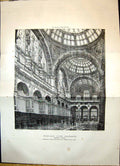 Old Architecture 1870 Proposed Corn Exchange Mark Lane Gilbert ScottVictorian