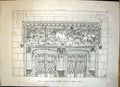Old Entrance Doorway Chapel Chateau D'Amboise France Architecture 186 19th