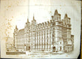 Old Lime Street Station Hotel Liverpool Alfred Waterhouse Architectur
