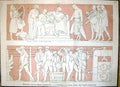 Old Architecture 1871 Mosaic Royal Albert Hall Kensington Tarver Hors 19th