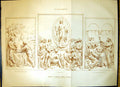 Old Architecture 1871 Reredos St. Georges Chapel Windsor Birnie Phili 19th