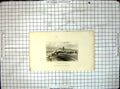 Original Old Antique Print Cromer Norfolk Town Seaside Cliffs Church Houses