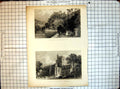 Old Antique Print Gilsland Spa Cumberland Carlisle Cathedral Cumberland