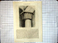 Old Antique Print All Round World Another Pillar Vaults Temple Bethlehem 19th