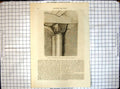 Old Antique Print All Round World Pillar Vaults Temple Solomon Jerusalem 19th