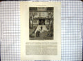Original Old Antique Print All Round World Pagoda Whampoa 19th
