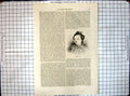 Original Old Antique Print All Round World Chinese Lady 20th Century