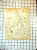 Original Old Antique Print Perspective Diagrams Angles Shapes 1806 19th Century