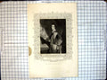 Old Print George Lord Rodney 0B 1792 H Robinson Collection Earl Egremont 18th