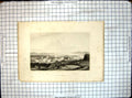 Original Old Antique Print Attack On Bombarsund Siers Trenches Fortress 1588
