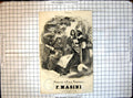 Original Old Antique Print Paroles D'Emile Barateau Musique De F Masini Romance