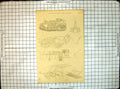 Original Old Antique Print Agricultural Implements Sythe Turnip Sewer