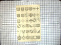 Antique Old Print Heraldry Doubler Thoulouse Byron Travers Campbell London
