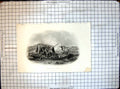 Original Old Antique Print Massacre Hango Siers Sailors Fighting Boat Harbour