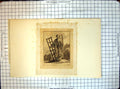Original Old Antique Print S Lavrentivsman Robe Bare Feet