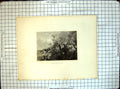 Old Antique Print From Scent To View Jw Archer Fox Chased Horses Hounds