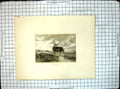 Original Old Antique Print The Stag Newton Fielding R Parr