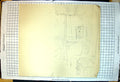 Old Antique Print Rough Pencil Sketch Chest Knobs Panelling Control Panel