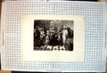 Antique Old Print Petrus Im Hause Cornelius Peter House Cornelius Religious