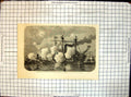 Antique Old Print Events American War Combat Ships Manassas Mississippi 1862