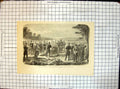 Old Antique Print Events America Testing Canon Revolver Brame M Saintin