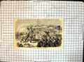Original Old Antique Print Victory 20 December 1861 Battle Dranesville Virginia