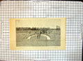 Old Antique Print Chicago North America Sun Dial Clock Gardens Bordados