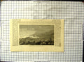 Antique Old Print Theodosie Crimea M Aivazowski View Town Buildings Ships Bay