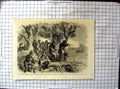 Old Print War America Jefferson Thompsons Guerrillas Shoot Federal Boats