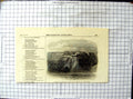 Antique Old Print Monastery St George Near Balaclava Lieut Montagu 0'Reilly