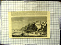 Antique Print Calpee On Jumna India Boats Goods Harbour Unloading Carriages