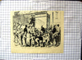 Antique Print New York Distribution Free Ice Water Encouragement Moderation