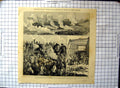 Old Print United States Strike Ferro Employees Workers Pittsburgh Chicago