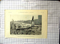 Old Chicago Strike Railway Workers Camp Federal Troops Panhandle 1894 Victorian