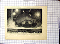 Old Washington Illuminations Executive Mansion New President Cleveland