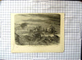 Antique Print Hurricane 5Th October 1854 Calcutta Ships Wrecked M Rousselet