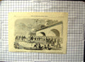 Antique Old Print Embarkation Earl Elgin Penang For China Rowing Boat 1857 19th