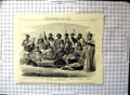 Old Native Chiefs New Zealand Horomana Te Atua Wiremu Pou Pomare1863 Victorian