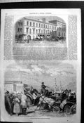 Old Hotel Voronzoff-Daschkoff Russian Emperor St Petersbourg Carriage