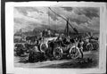 Old Night Stop Convoy Injured Russians Buzurluk Plewna A Sistova 1877 Victorian
