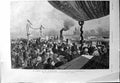 Old Chemin De Fer Transcaspien Transcaspian Railway First Arrival 1888 19th