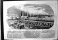 Old Emperor Alexander Ii First Naval Review Advent Throne Sailing Ships