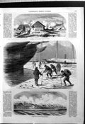 Old Abandoned Russian Outpost Kinburn Sawyers Freeing Ships Fleet Ice