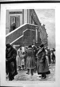 Old Saint Petersburg Douma Hotel De Ville Bulletins Health Tsar 1894 Victorian