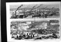 Old America Macclellan'S Army Retreats Batttle Cinq Jours Swampbridge