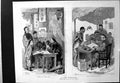 Old China Contemporary Scenes Open Air Medicine Fortune Teller Chine 20th