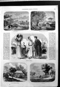Old Toumhai Port Merchant Area Natives Lioutel Ou Catholic Mission Napa 20th
