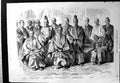 Antique Print Premier Ambassador Takano-Outchi-Simod-Souki-No-Kami Officers