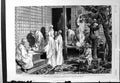 Old Social Religious Reform Japan Buddhists Sandals Paper Partitions