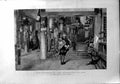 Old Dress Customs Pilgrims Japan Temple Interior Lanterns Hangings 1892 19th